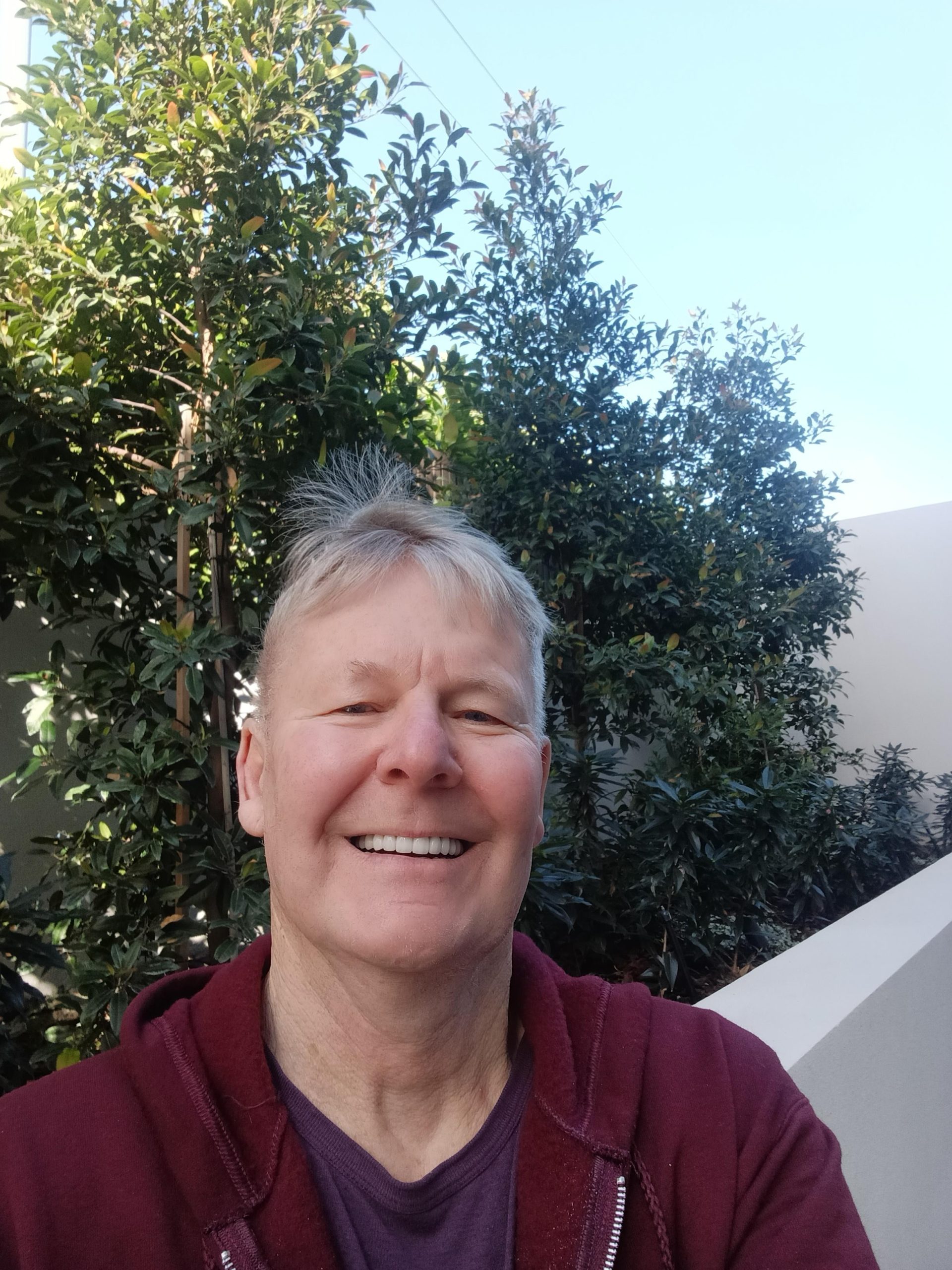 David Parker, registered psychologist