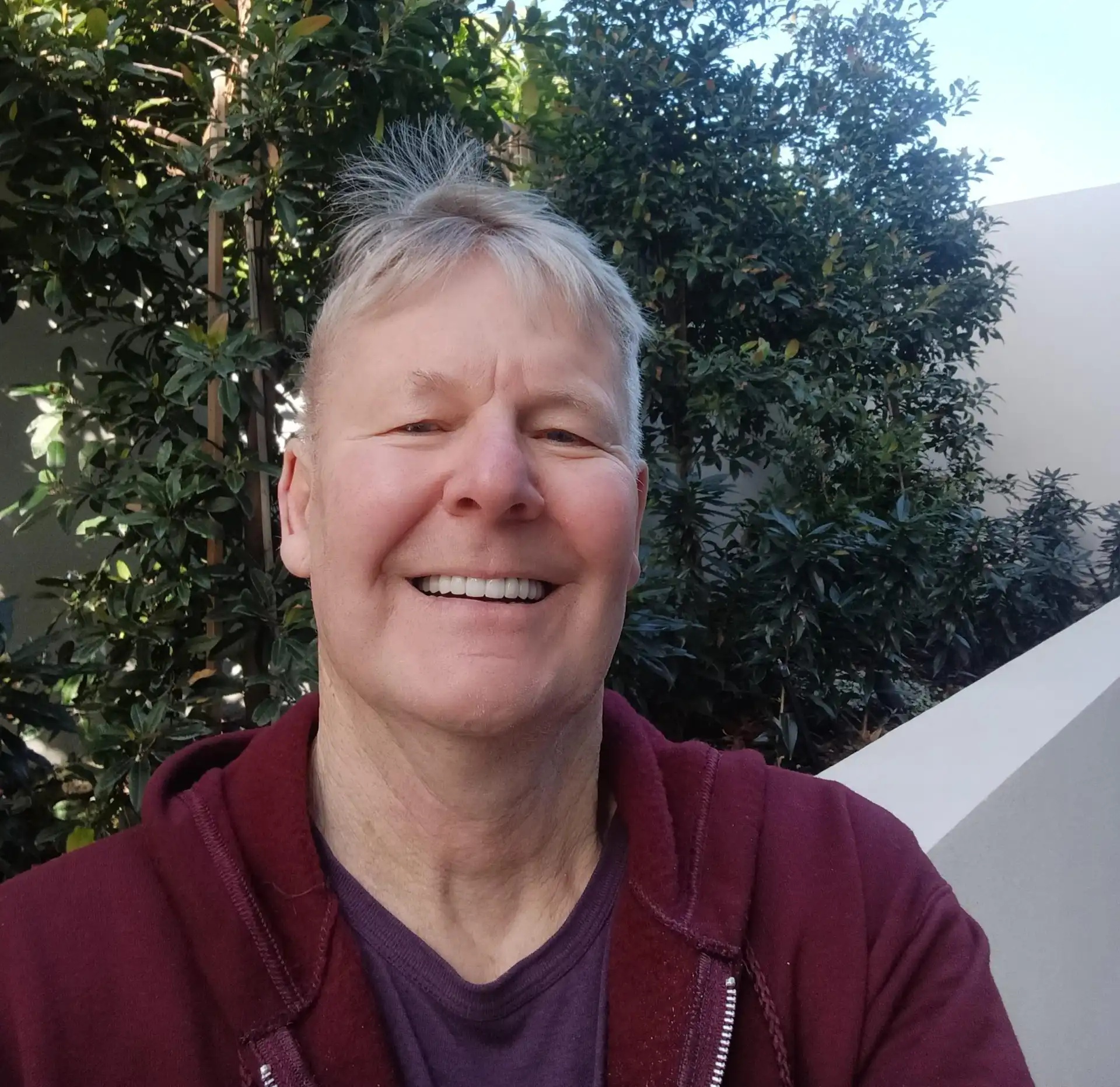 David Parker, registered psychologist